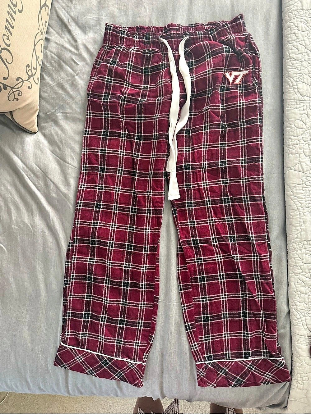 Concepts Sport Virginia Tech Hokies Ultimate Flannel Sleep Pants Flannel Sleep